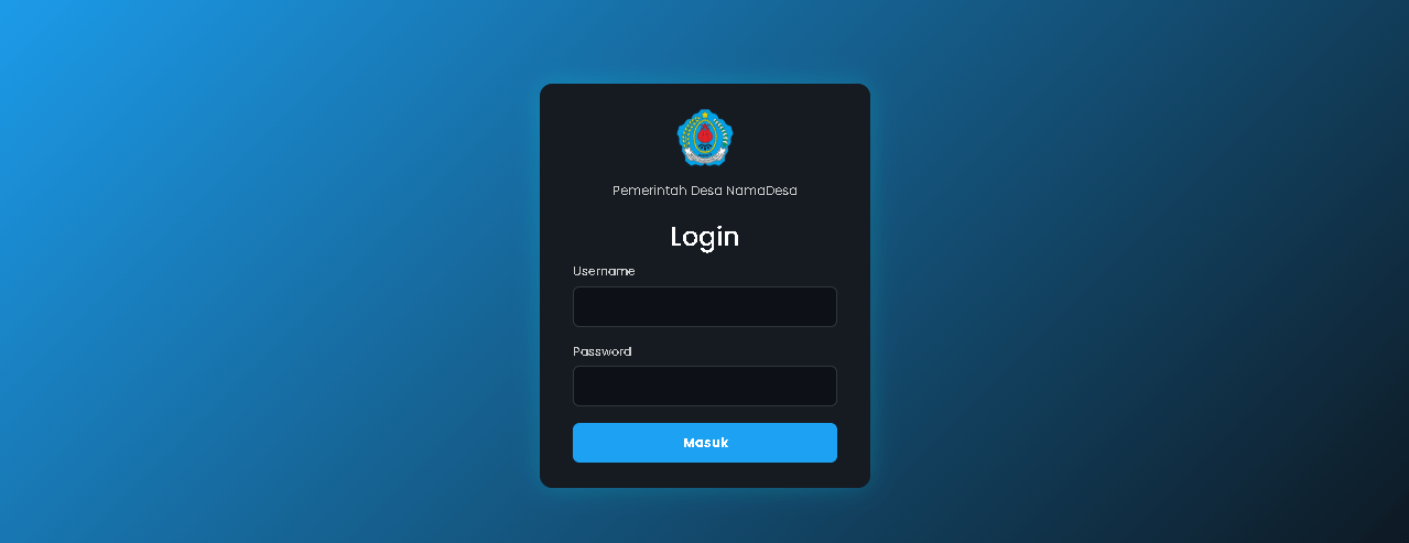 App Sindes Login