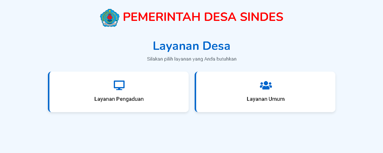 Layanan Desa