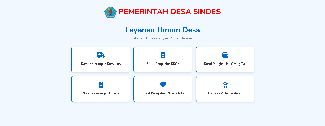 Layanan Surat Menyurat