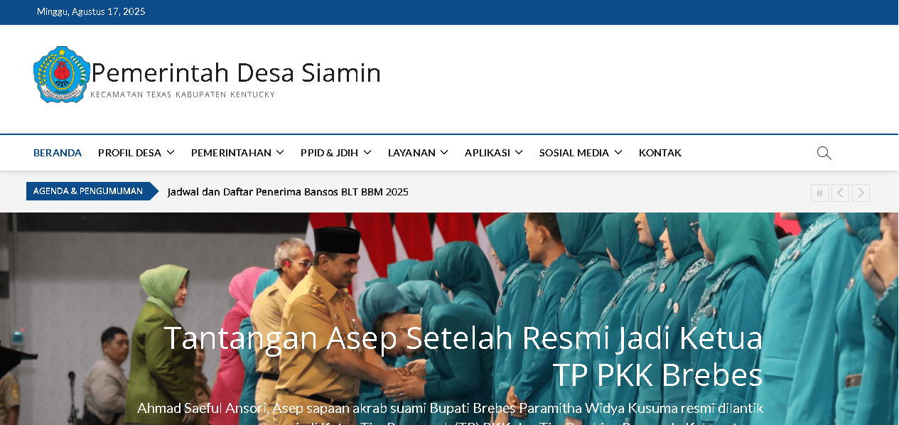 Website Desa